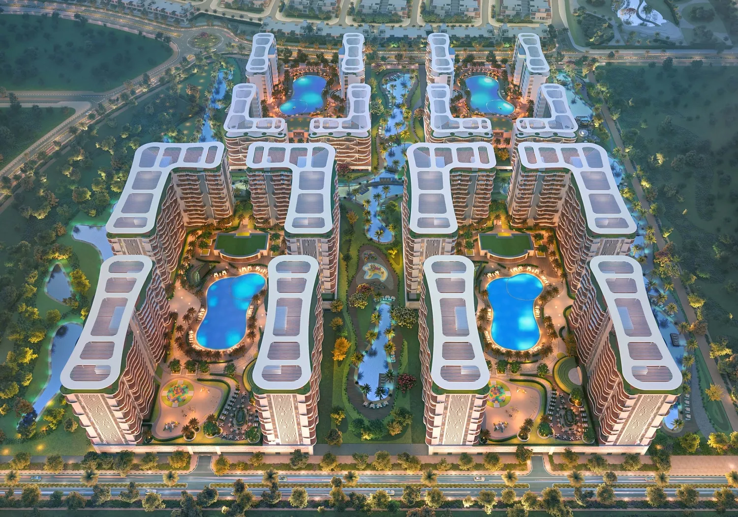 Damac Lagoons Views Phase 3 photo 4 Damac Lagoons Views Phase 3 exterior 4