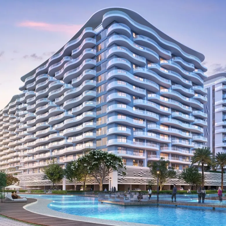 Damac Lagoons Views Phase 3 exterior 5