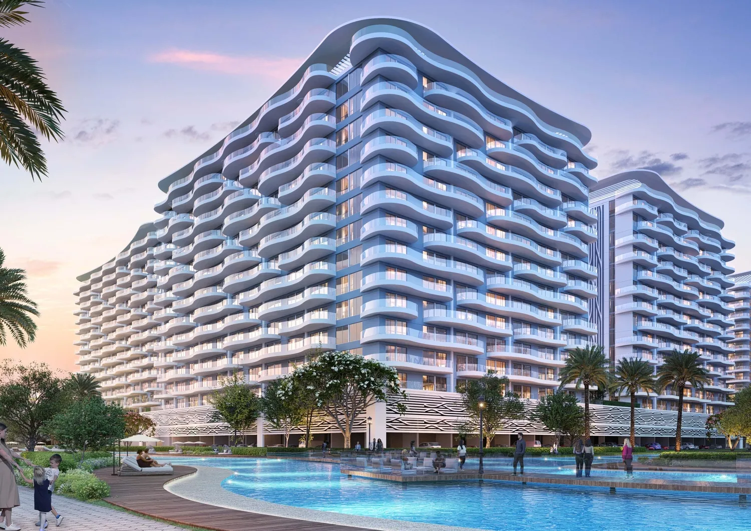 Damac Lagoons Views Phase 3 photo 5 Damac Lagoons Views Phase 3 exterior 5