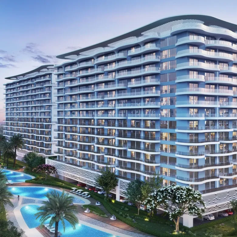 Damac Lagoons Views Phase 3 exterior 6