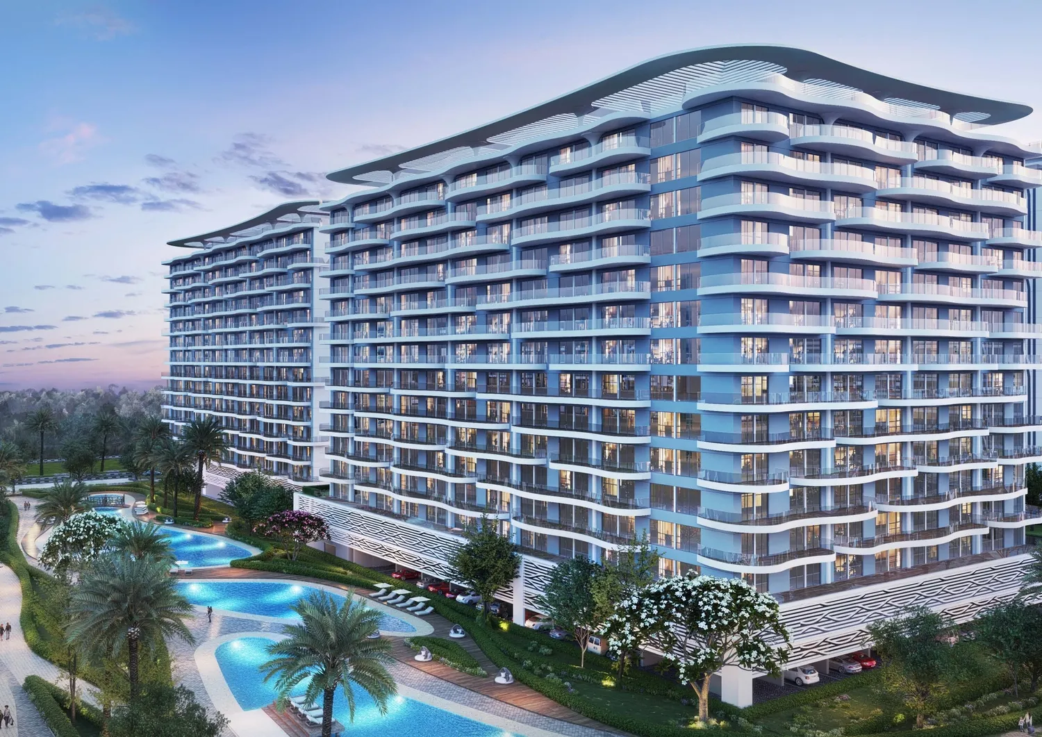 Damac Lagoons Views Phase 3 photo 6 Damac Lagoons Views Phase 3 exterior 6