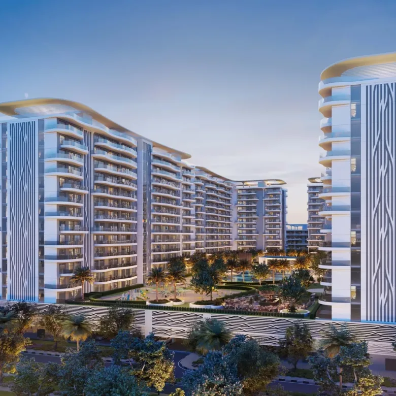 Damac Lagoons Views Phase 3 exterior 7