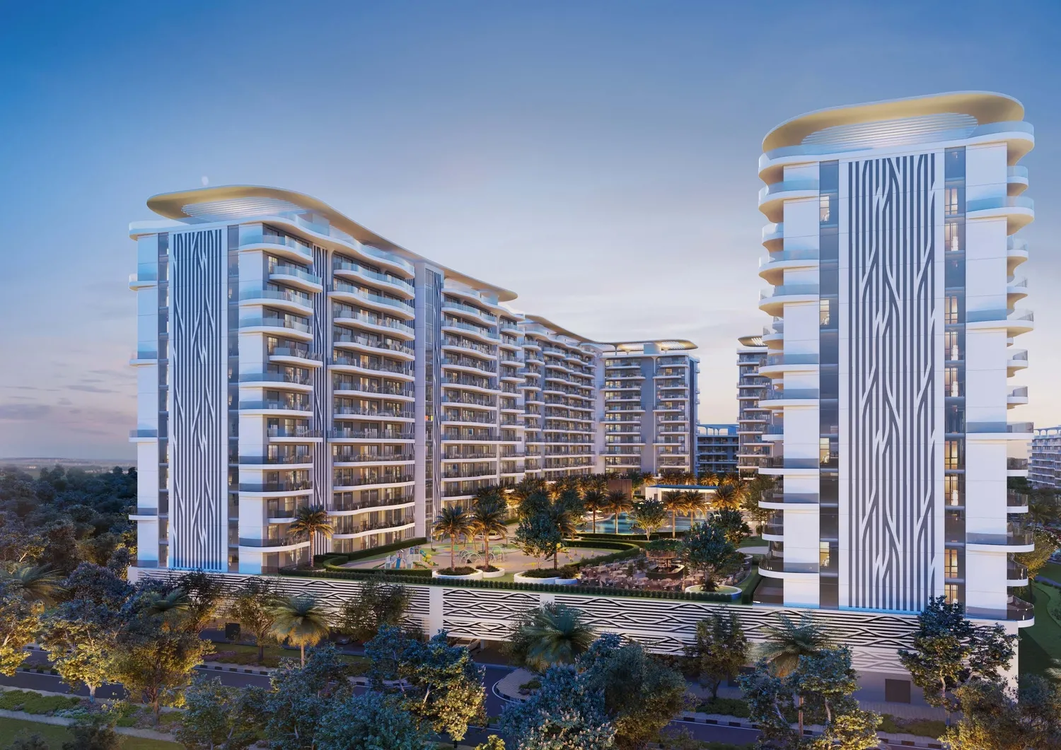Damac Lagoons Views Phase 3 photo 7 Damac Lagoons Views Phase 3 exterior 7