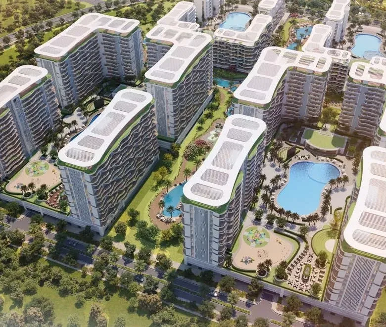 Damac Lagoons Views Phase 3 exterior 8