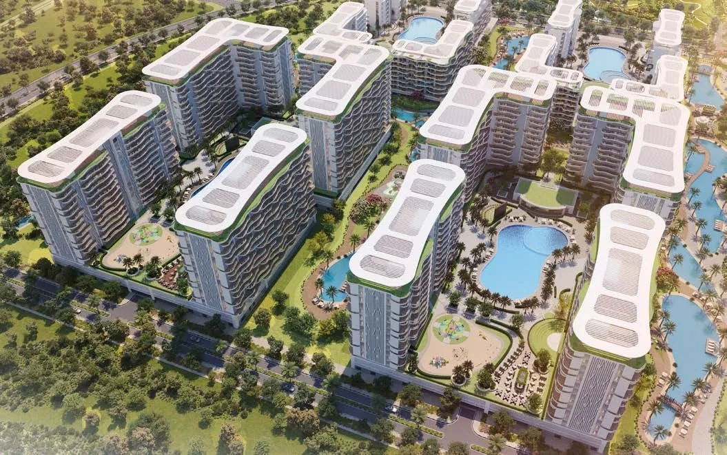 Damac Lagoons Views Phase 3 photo 8 Damac Lagoons Views Phase 3 exterior 8