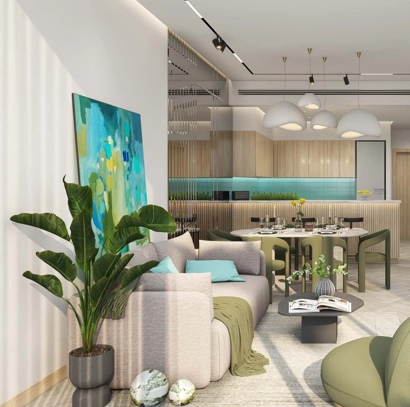 Damac Lagoons Views Phase 3 photo 9 Damac Lagoons Views Phase 3 interior 9
