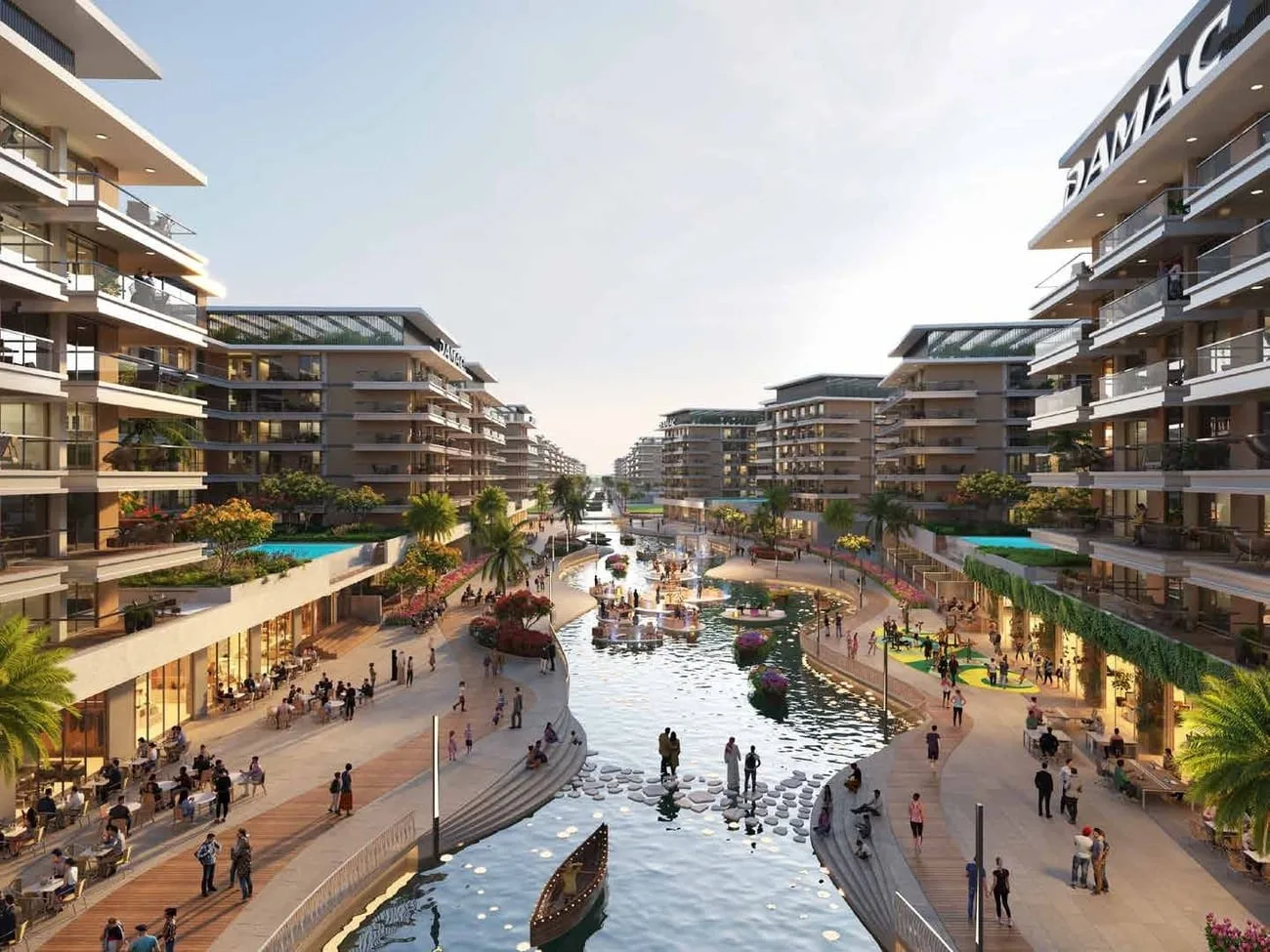 Damac Riverside Views exterior