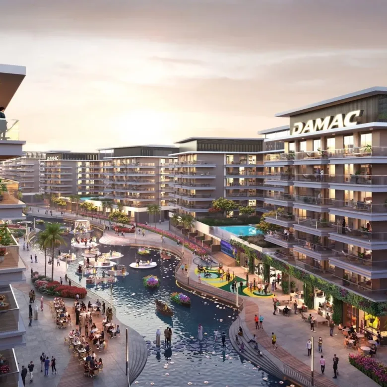 Damac Riverside Views exterior 1