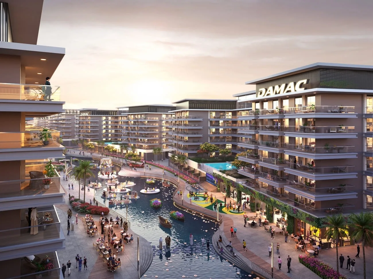 Damac Riverside Views photo 1 Damac Riverside Views exterior 1