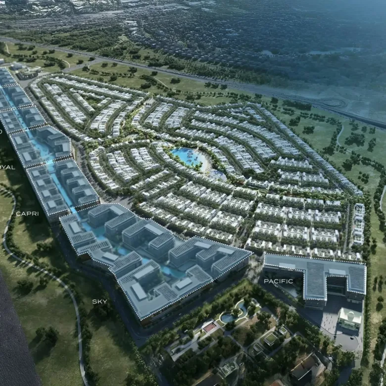 Damac Riverside Views general plan 10