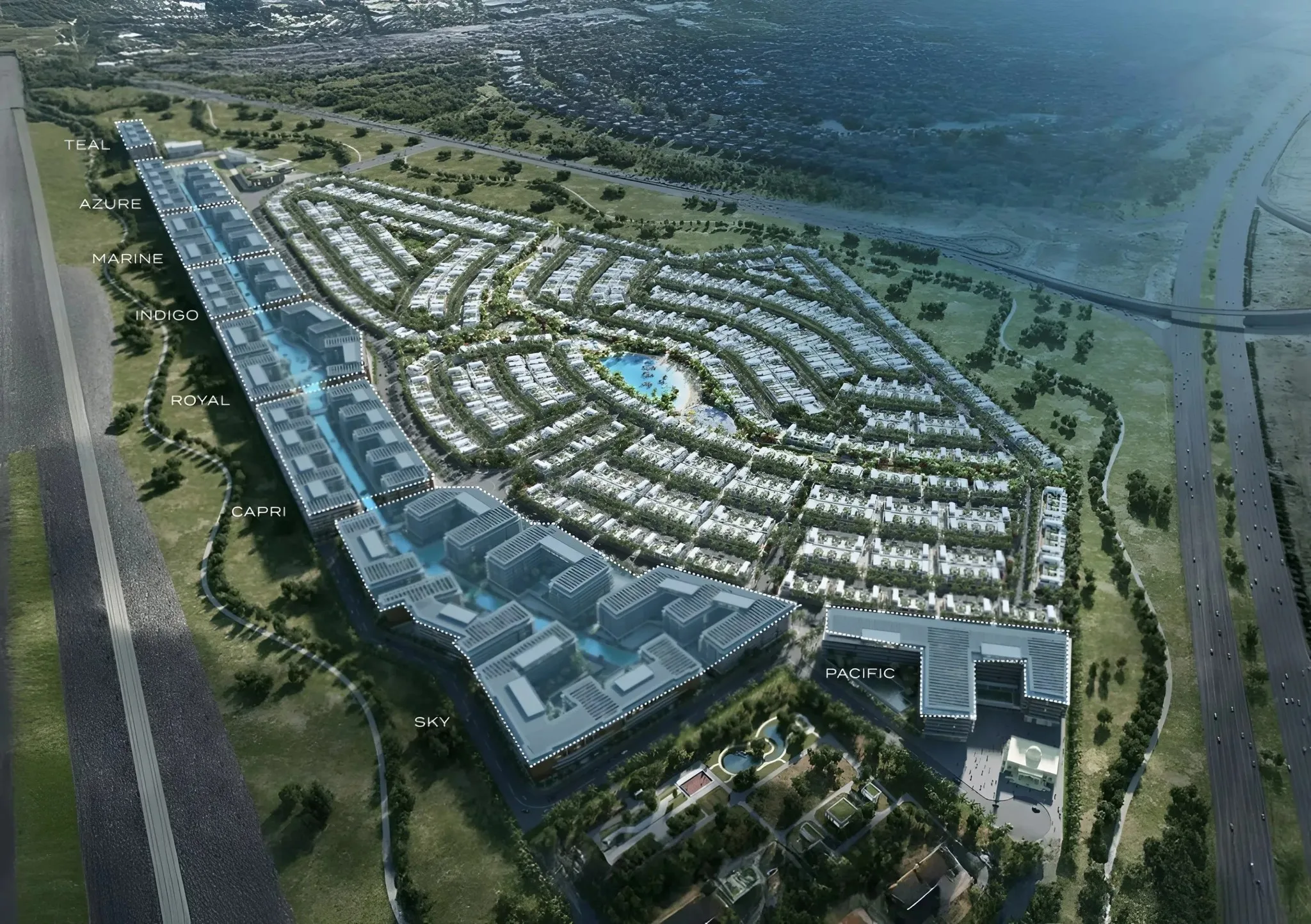 Damac Riverside Views photo 10 Damac Riverside Views general plan 10