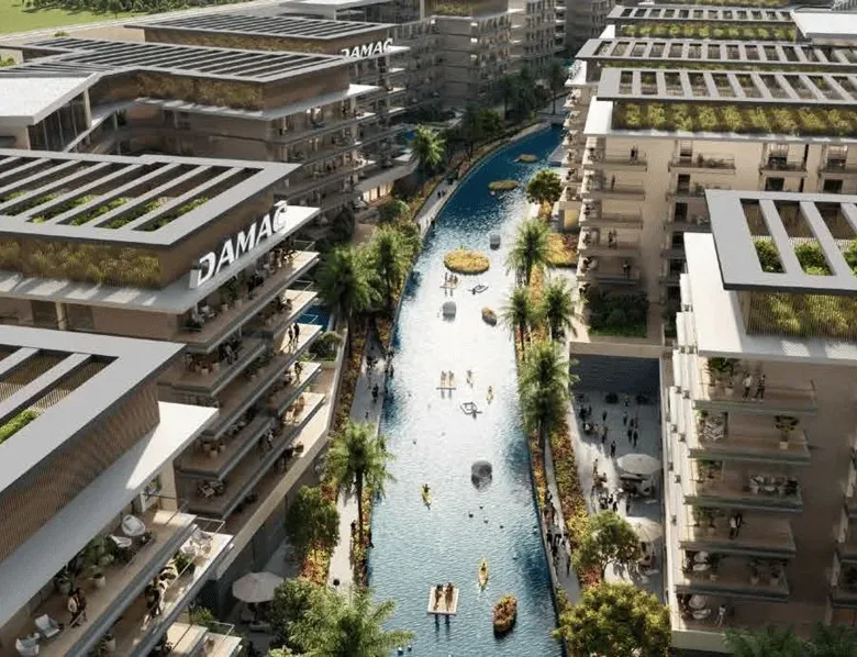 Damac Riverside Views exterior 2