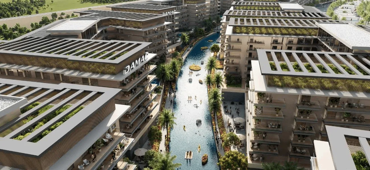 Damac Riverside Views photo 2 Damac Riverside Views exterior 2