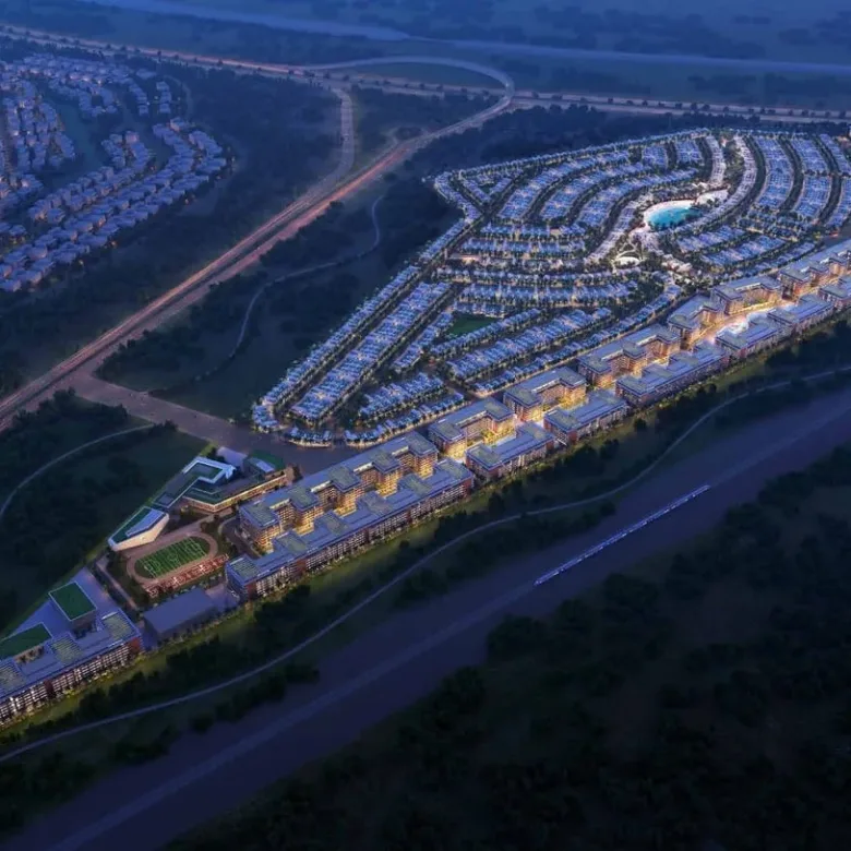 Damac Riverside Views exterior 4