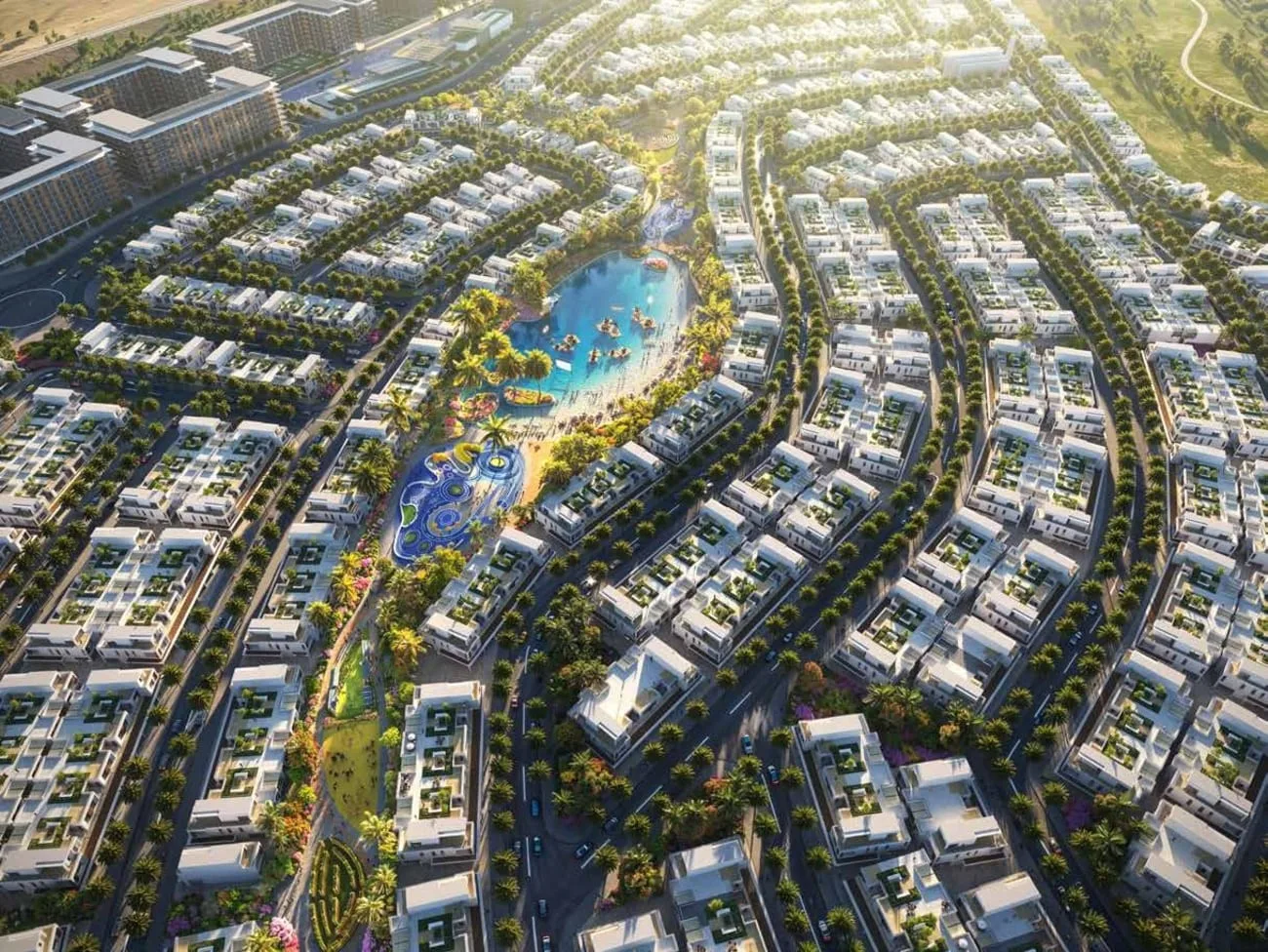 Damac Riverside Views photo 5 Damac Riverside Views exterior 5