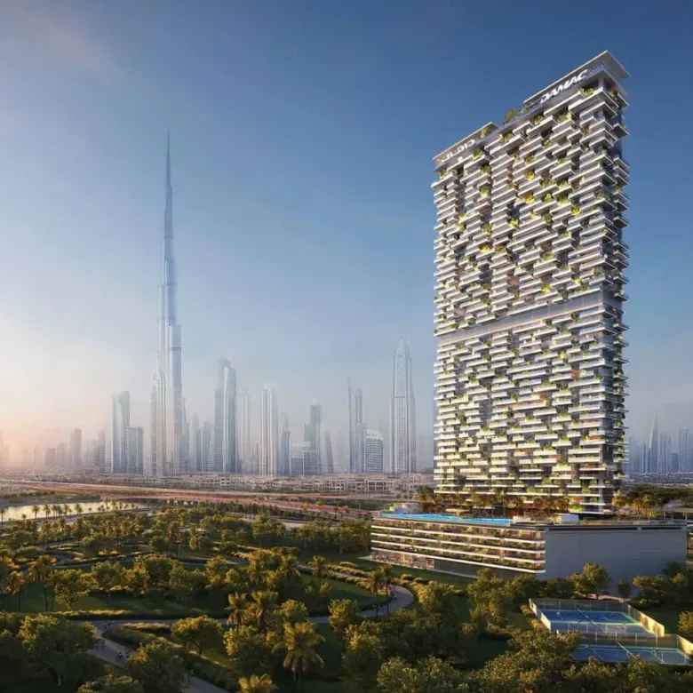 Damac Safa Gate exterior 1
