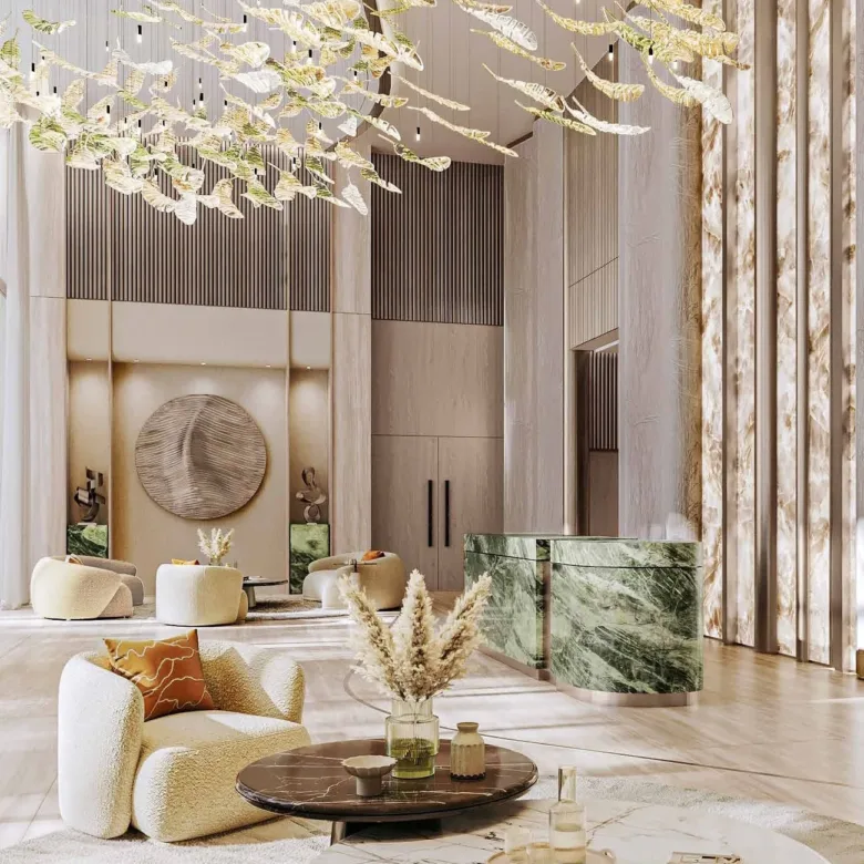 Damac Safa Gate lobby 17