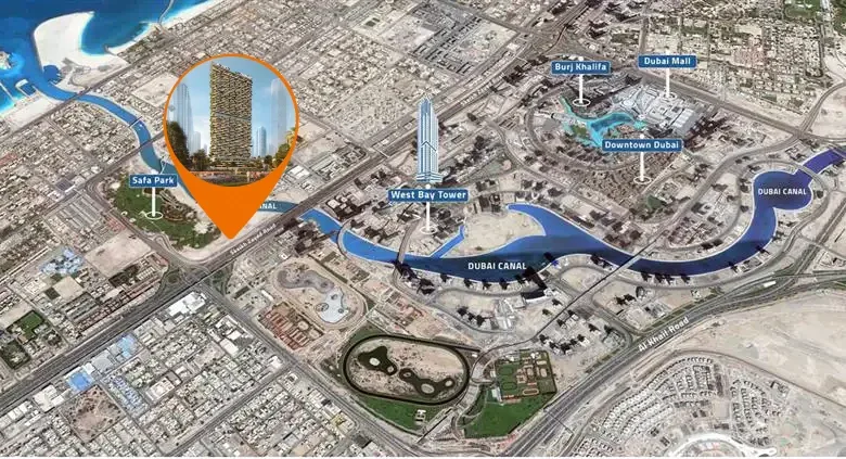 Damac Safa Gate general plan 18