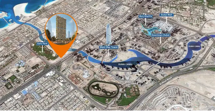 Damac Safa Gate photo 18 Damac Safa Gate general plan 18