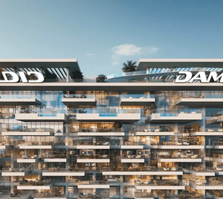 Damac Safa Gate exterior 2
