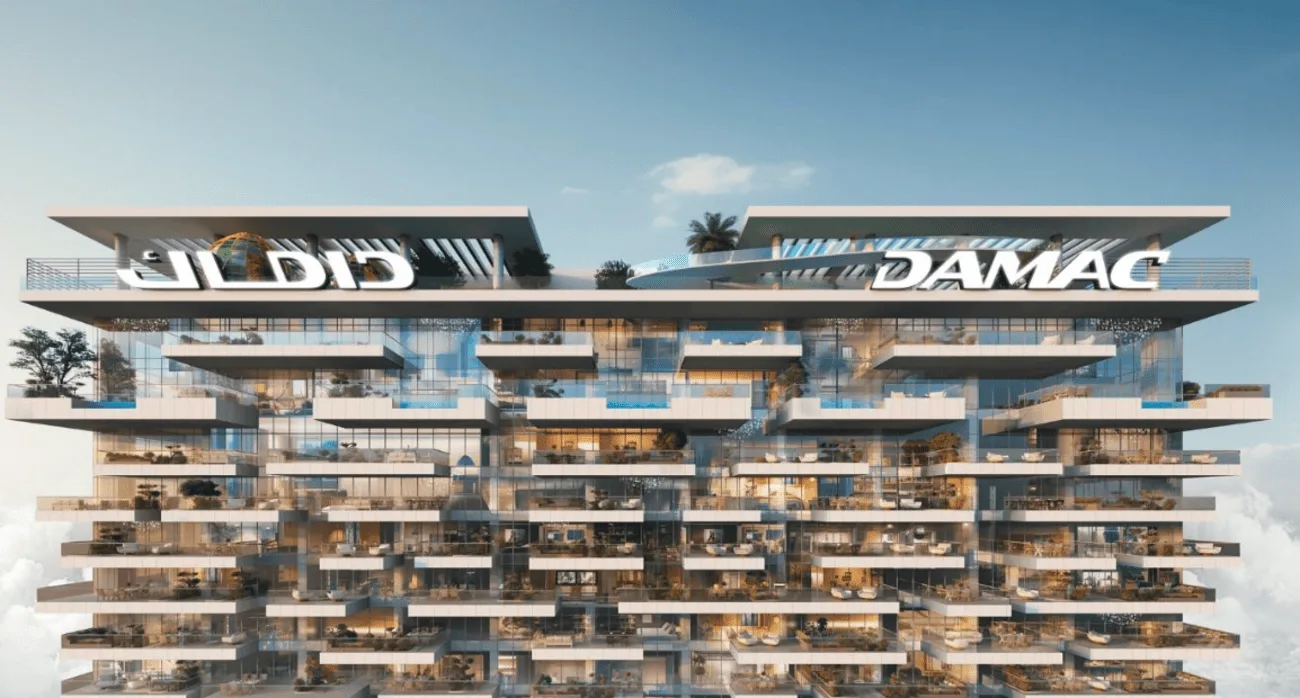 Damac Safa Gate photo 2 Damac Safa Gate exterior 2