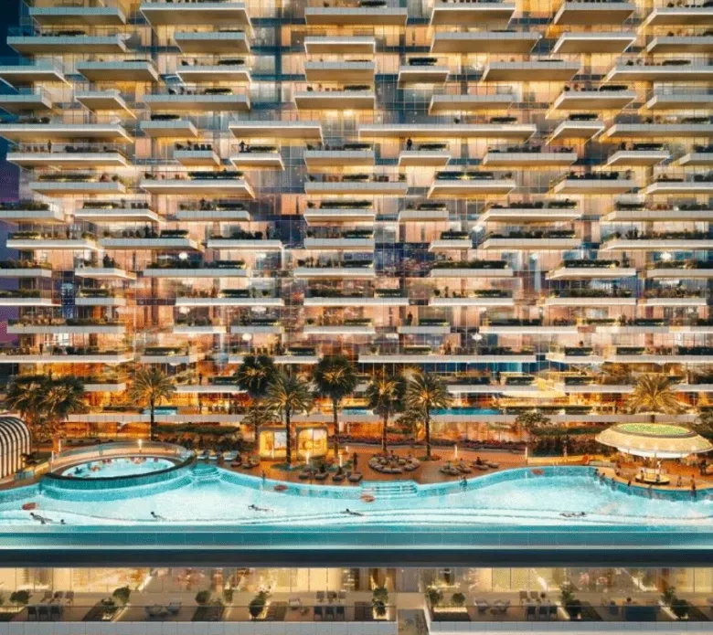 Damac Safa Gate exterior 3