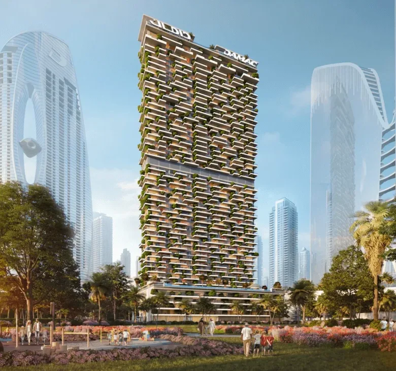 Damac Safa Gate exterior 4