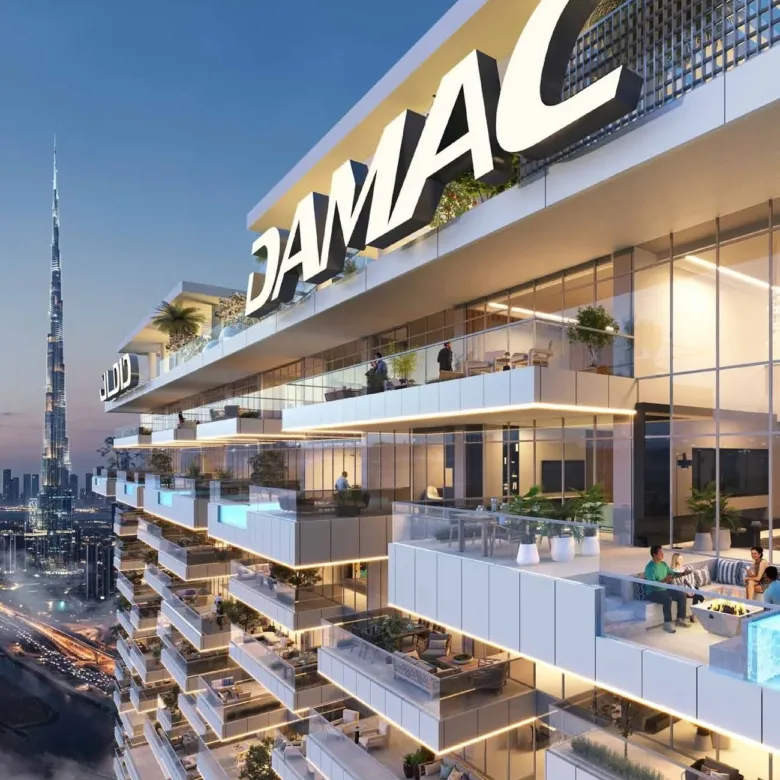 Damac Safa Gate exterior 5