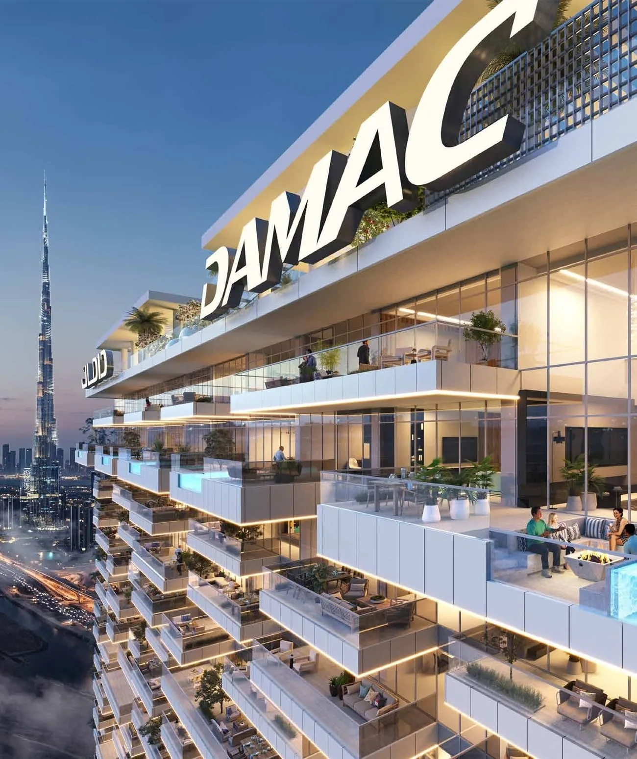 Damac Safa Gate photo 5 Damac Safa Gate exterior 5