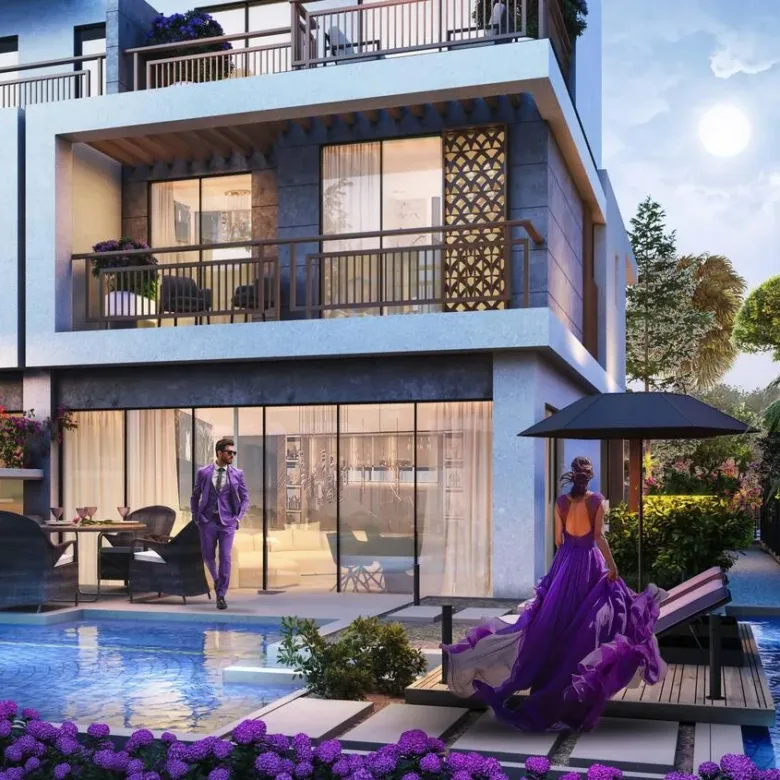 Damac Violet exterior 2