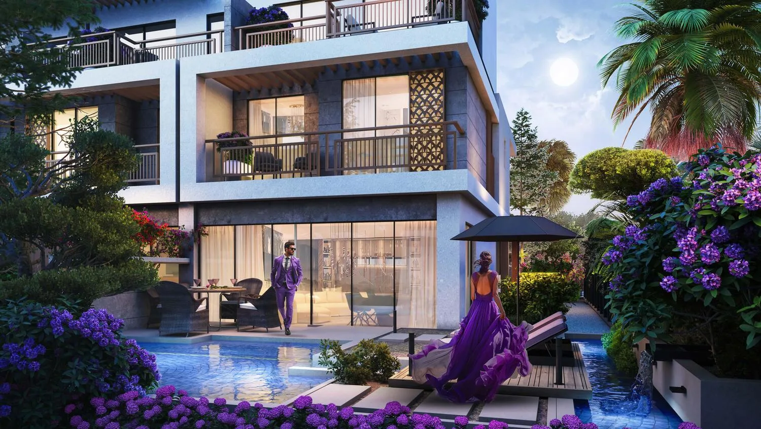 Damac Violet photo 2 Damac Violet exterior 2