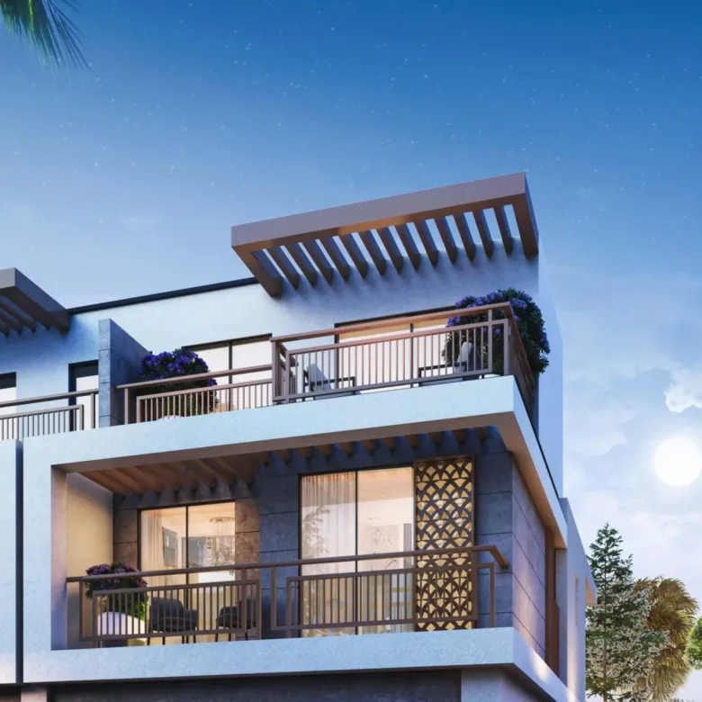 Damac Violet exterior 3