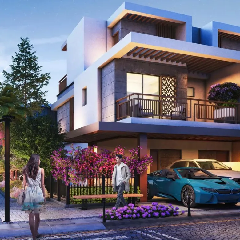Damac Violet exterior 4