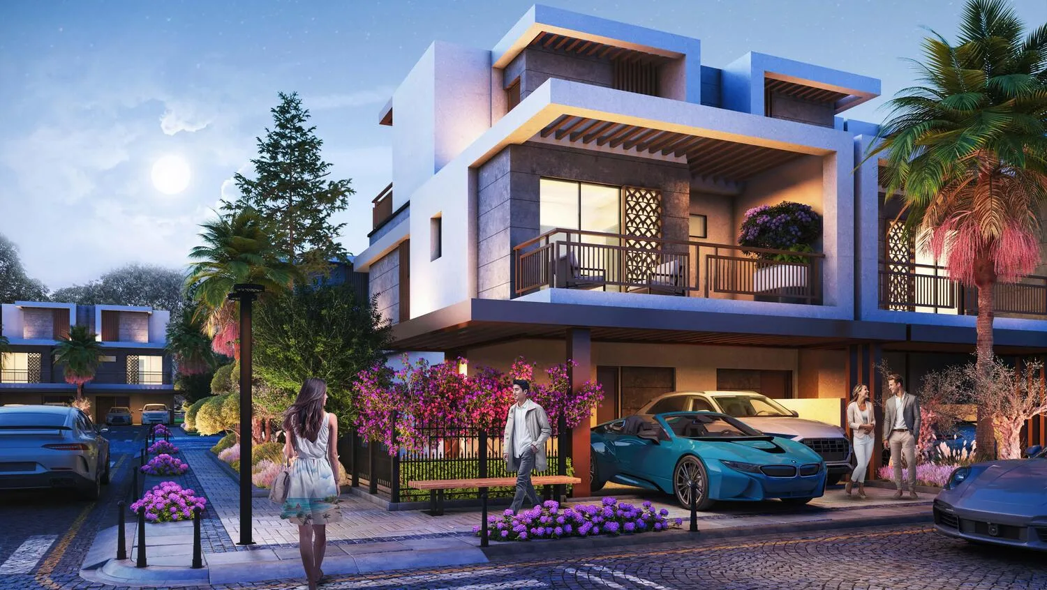 Damac Violet photo 4 Damac Violet exterior 4