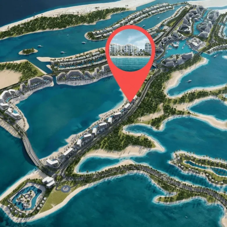 Florine Beach Residences general plan 4