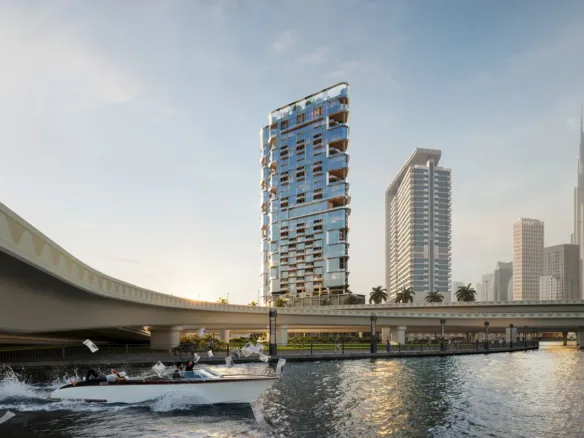 HQ by Rove Business Bay exterior