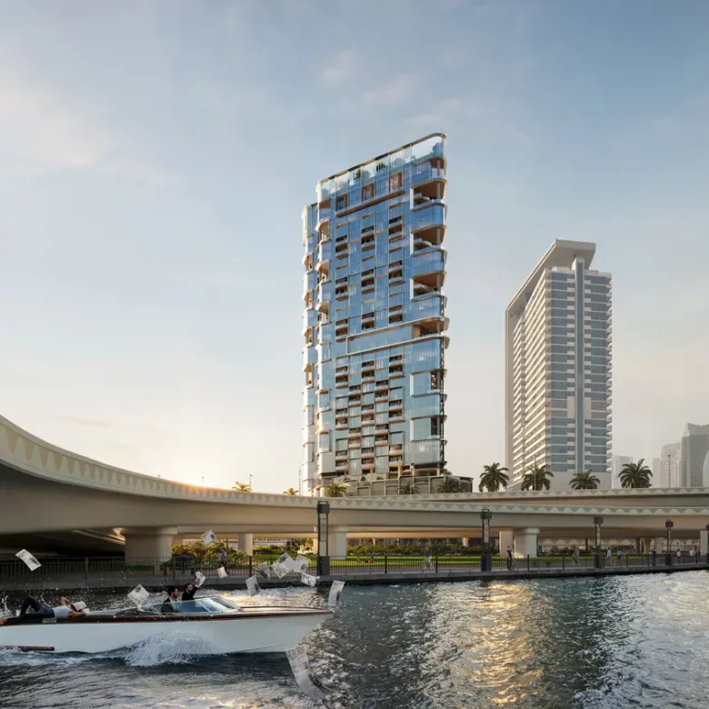 HQ by Rove Business Bay exterior