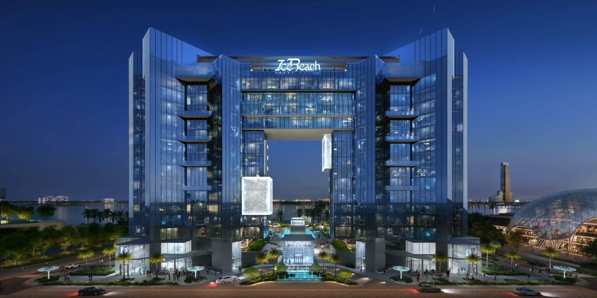 Ice Beach, Al Hamra featured Ice Beach, Al Hamra exterior