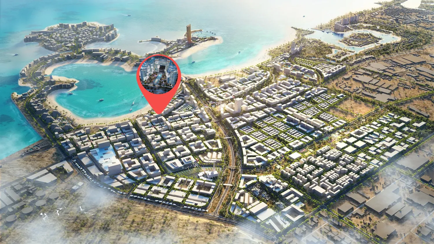 Ice Beach, Al Hamra gallery 1 Ice Beach, Al Hamra gallery 1