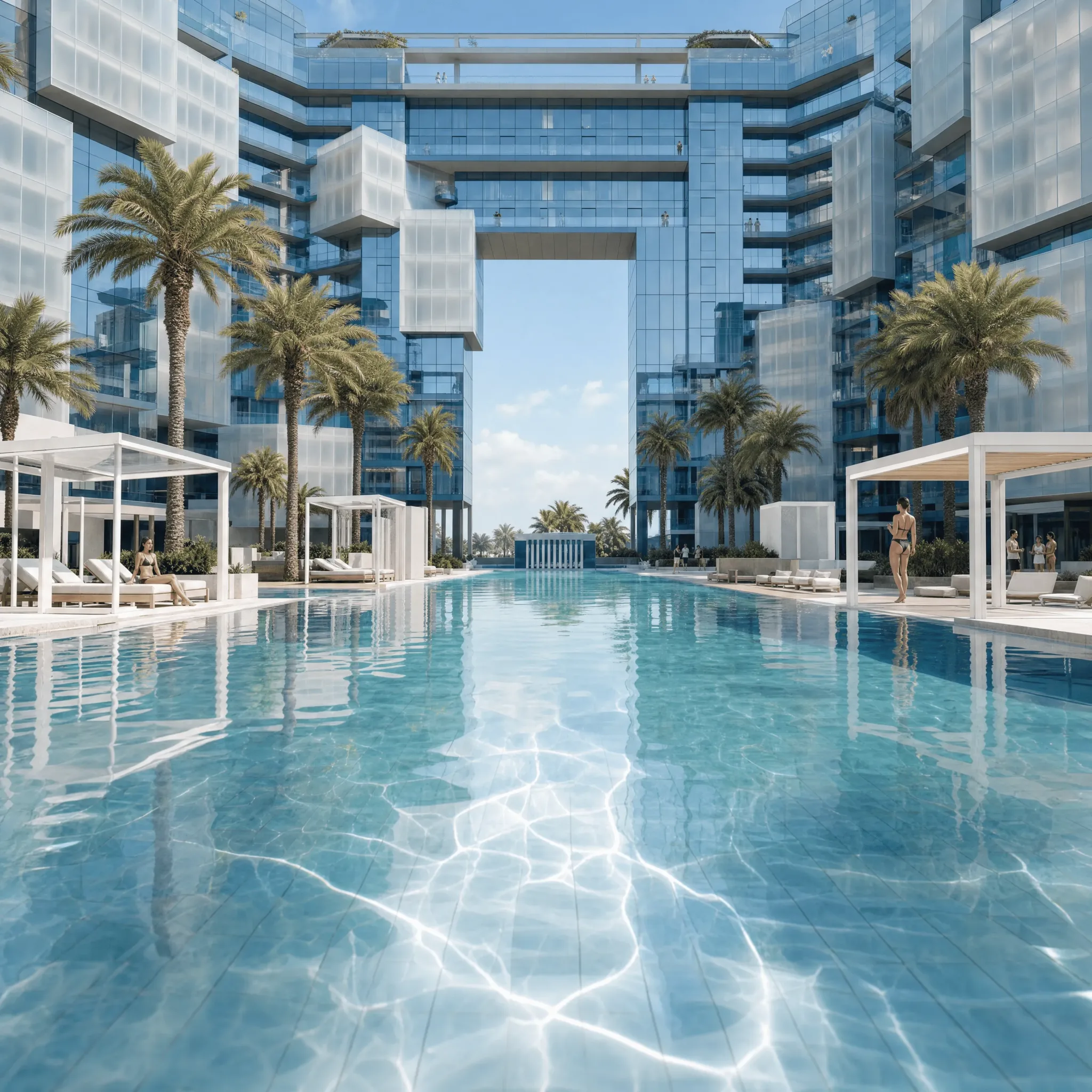 Ice Beach, Al Hamra gallery 2 Ice Beach, Al Hamra gallery 2