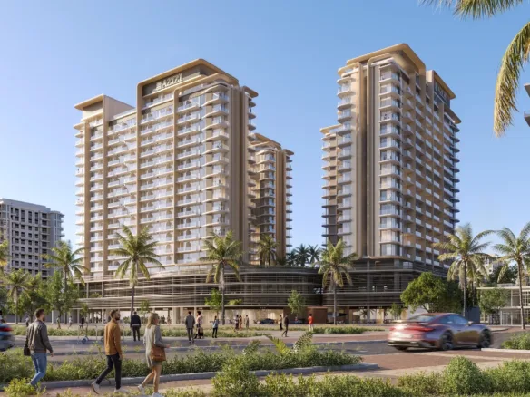 Jaddaf Beach Oasis exterior