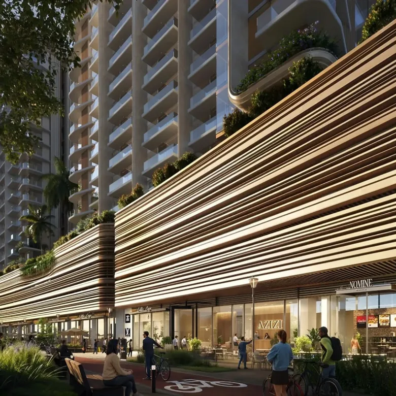 Jaddaf Beach Oasis exterior 1