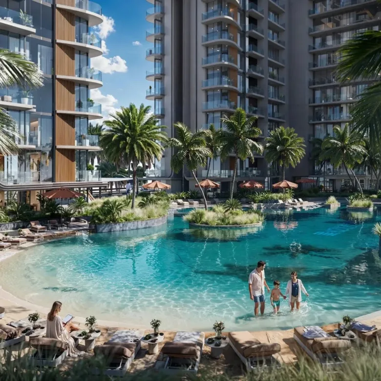 Jaddaf Beach Oasis exterior 2