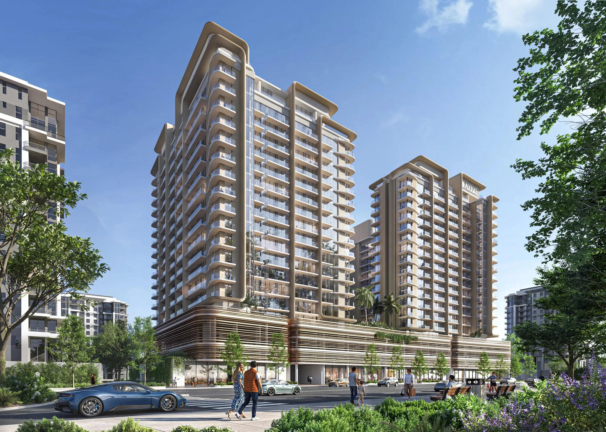 Jaddaf Beach Oasis exterior 3