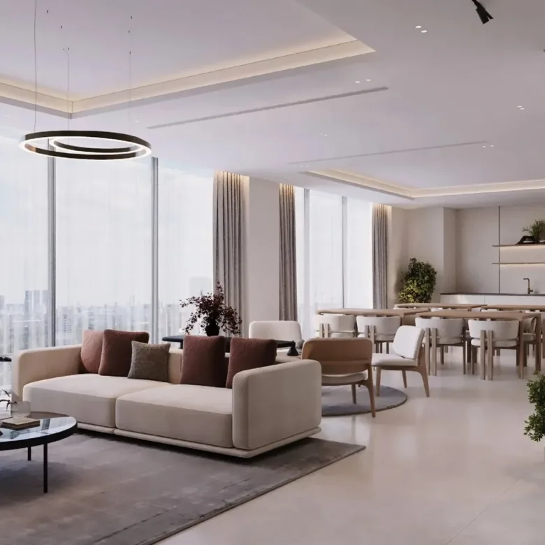 Jaddaf Beach Oasis interior 4