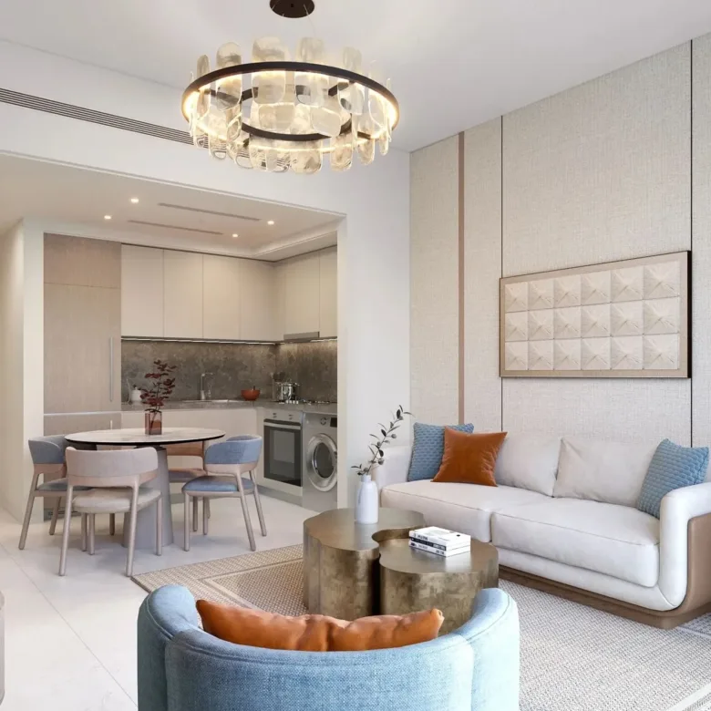 Jaddaf Beach Oasis interior 6