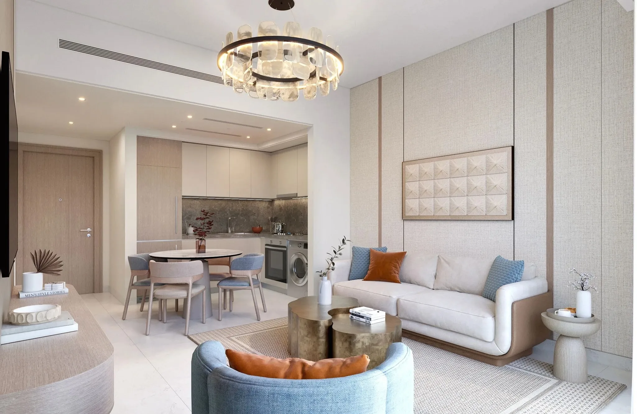Jaddaf Beach Oasis interior 6
