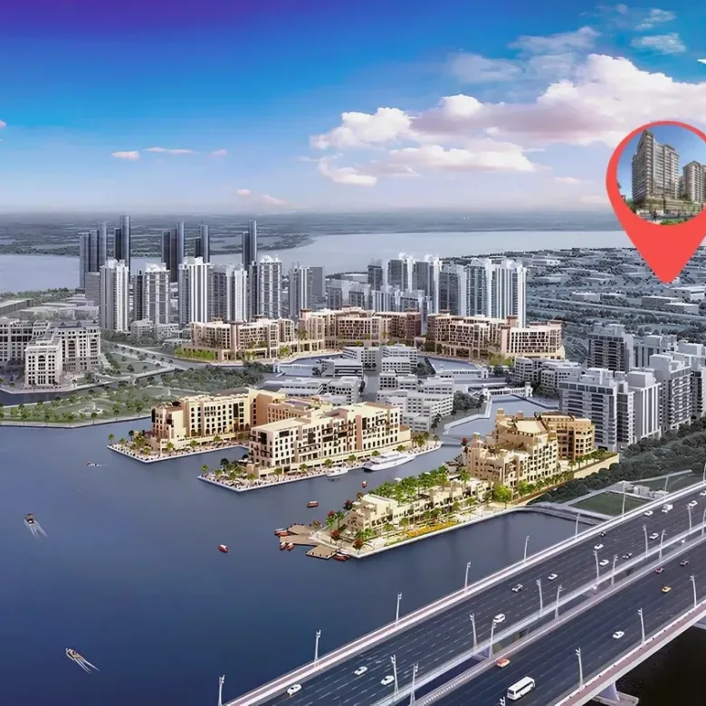 Jaddaf Beach Oasis general plan 7