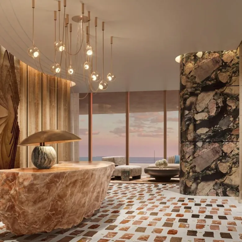 Jumeirah Asora Bay lobby 23