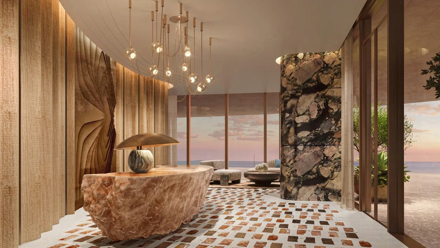 Jumeirah Asora Bay photo 23 Jumeirah Asora Bay lobby 23